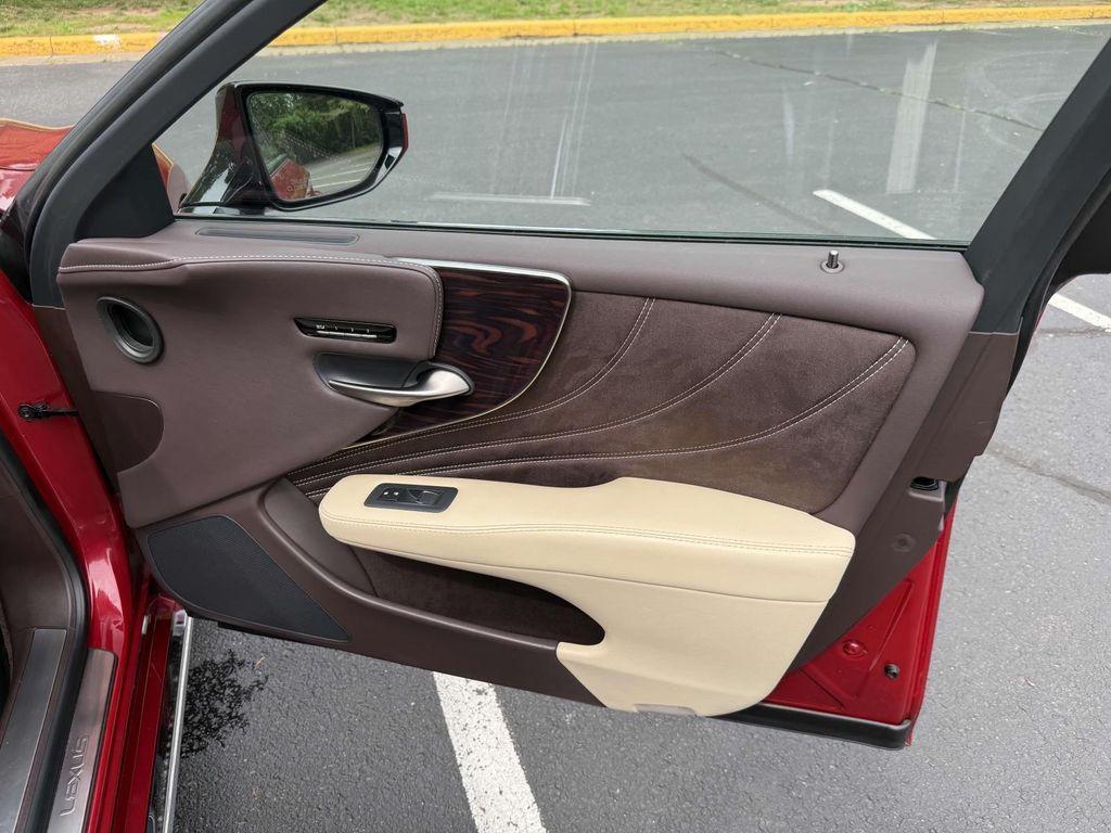 used 2018 Lexus LS 500 car, priced at $47,700