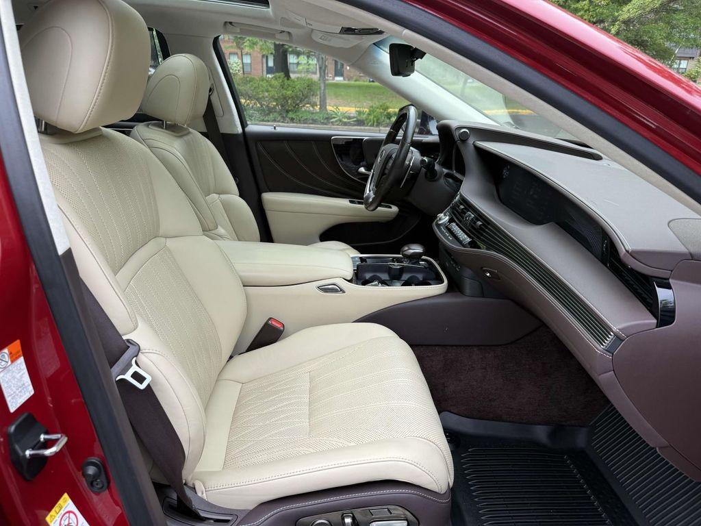 used 2018 Lexus LS 500 car, priced at $47,700