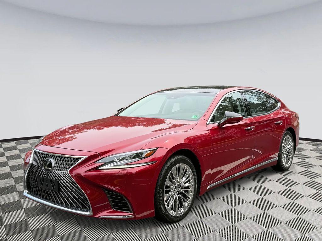 used 2018 Lexus LS 500 car, priced at $47,700