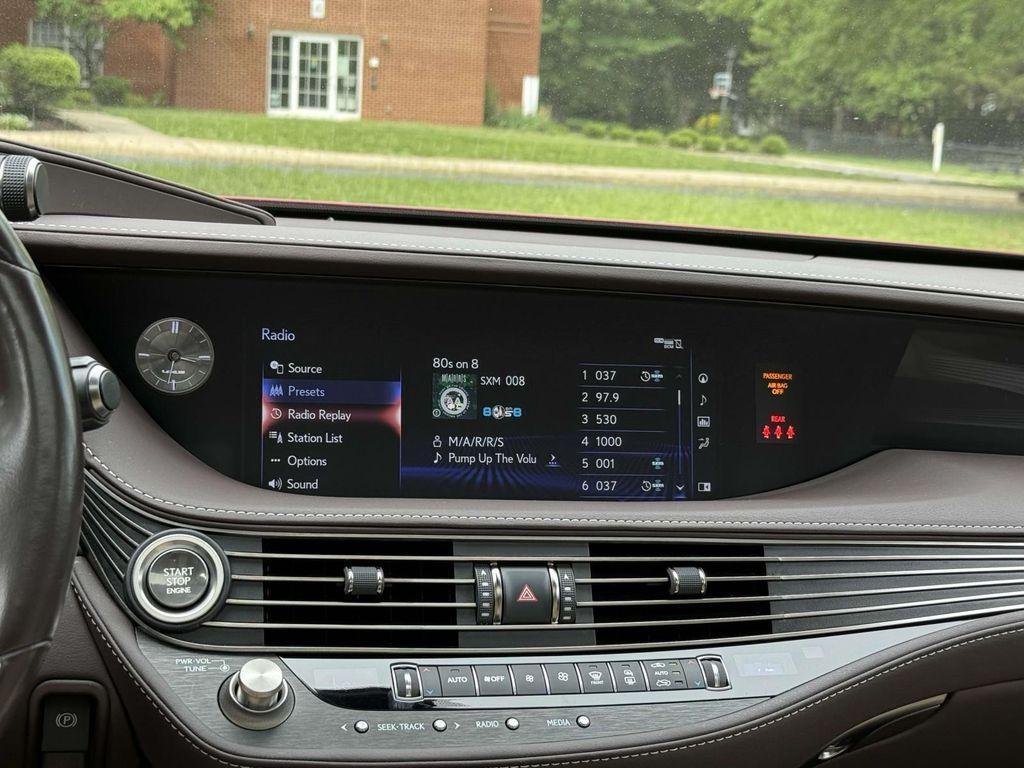 used 2018 Lexus LS 500 car, priced at $47,700