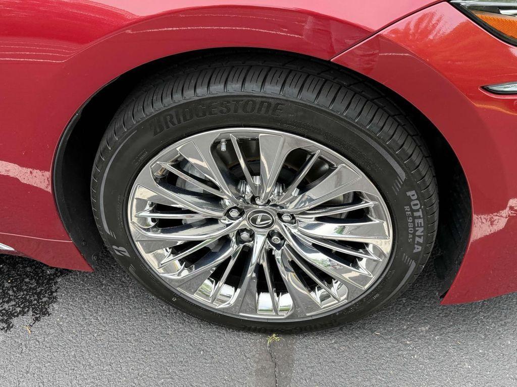 used 2018 Lexus LS 500 car, priced at $47,700