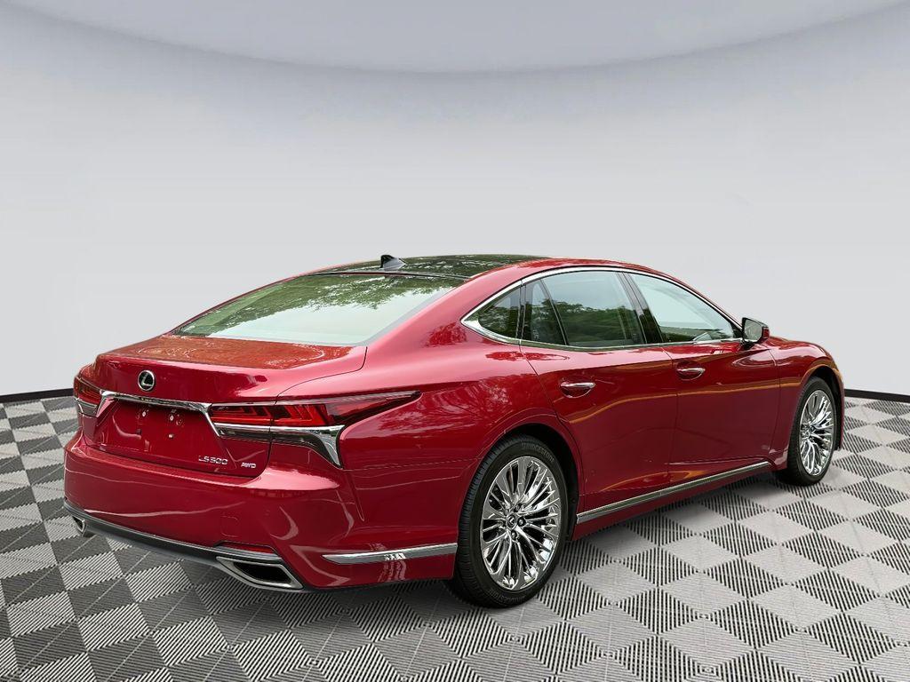 used 2018 Lexus LS 500 car, priced at $47,700