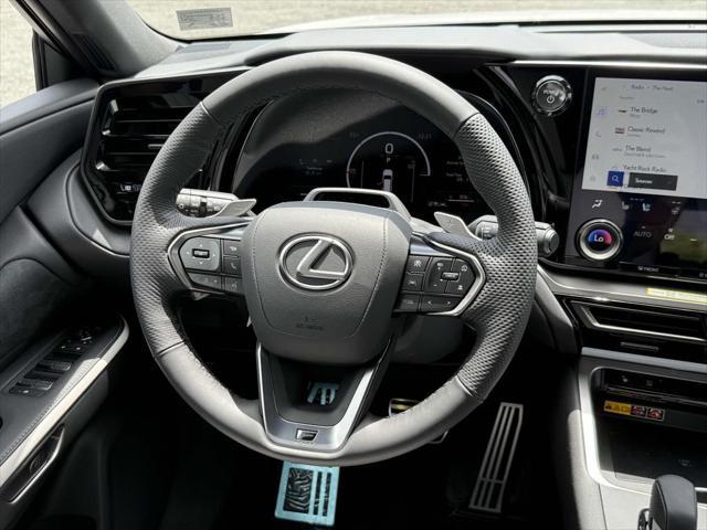 new 2025 Lexus TX 500h car, priced at $73,985