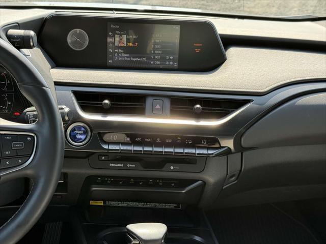 used 2021 Lexus UX 250h car, priced at $33,900