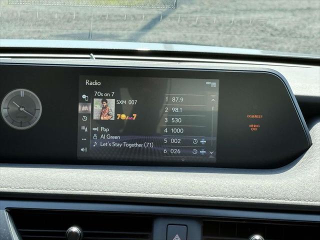 used 2021 Lexus UX 250h car, priced at $33,900