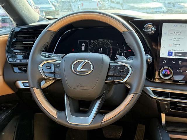 used 2024 Lexus RX 350 car, priced at $58,550