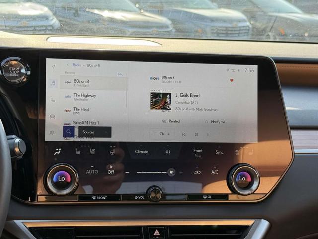 used 2024 Lexus RX 350 car, priced at $58,550
