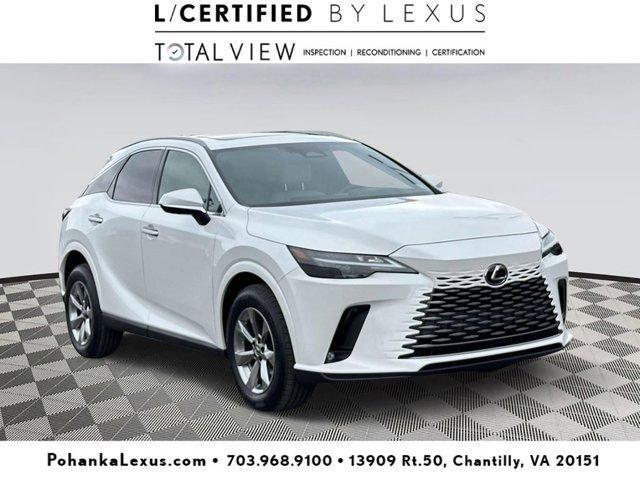 used 2023 Lexus RX 350 car, priced at $50,777