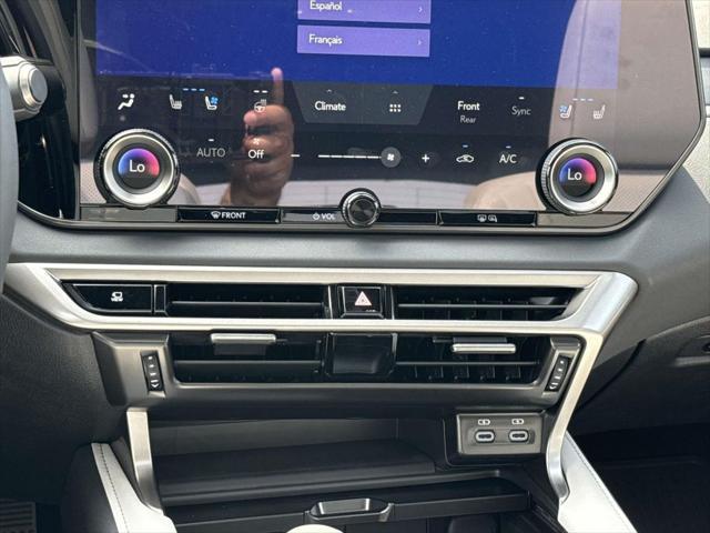 new 2025 Lexus RX 350 car, priced at $60,269