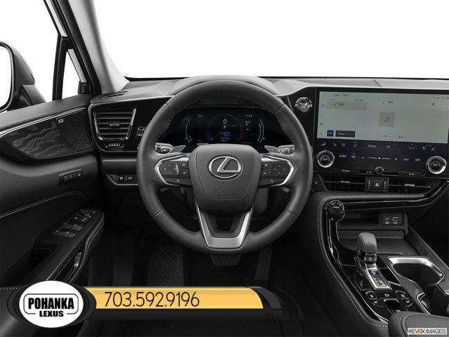new 2025 Lexus NX 350 car, priced at $52,240