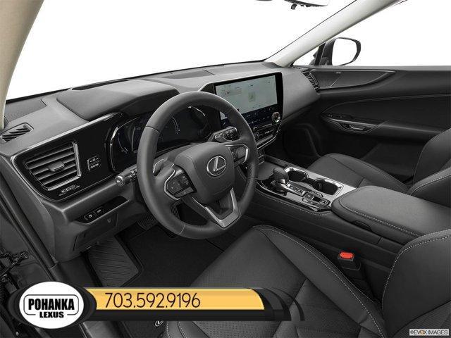 new 2025 Lexus NX 350 car, priced at $52,240