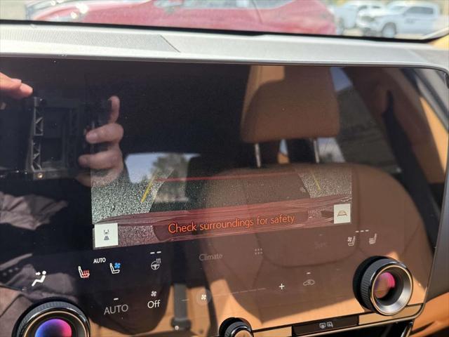 new 2025 Lexus NX 350 car