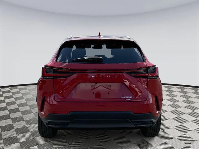 new 2025 Lexus NX 350 car
