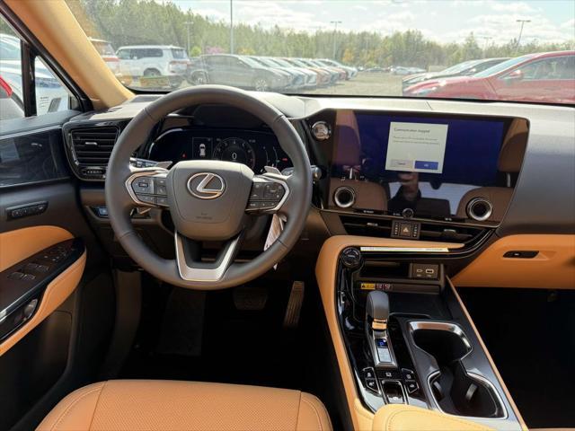 new 2025 Lexus NX 350 car