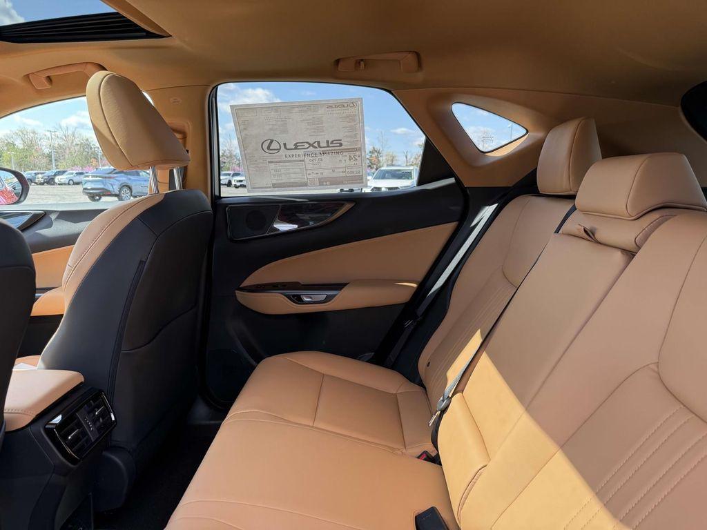 new 2025 Lexus NX 350 car