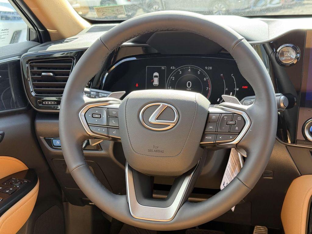 new 2025 Lexus NX 350 car