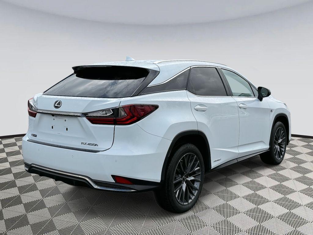 used 2022 Lexus RX 450h car, priced at $51,900