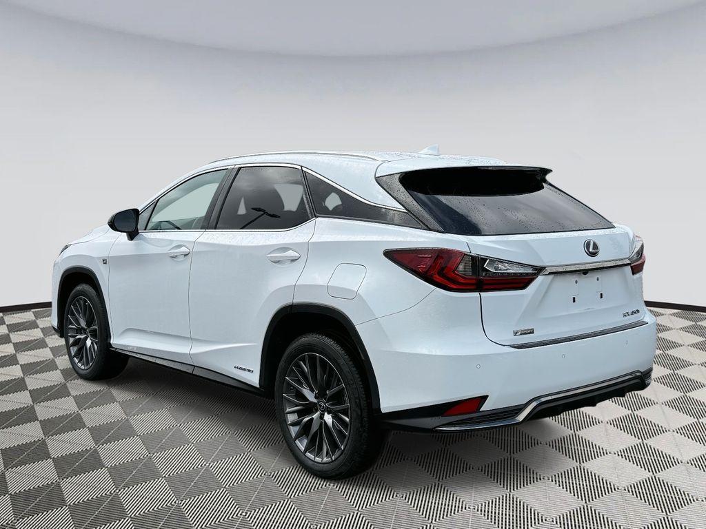 used 2022 Lexus RX 450h car, priced at $51,900