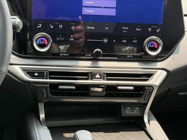 new 2025 Lexus RX 350 car, priced at $58,949