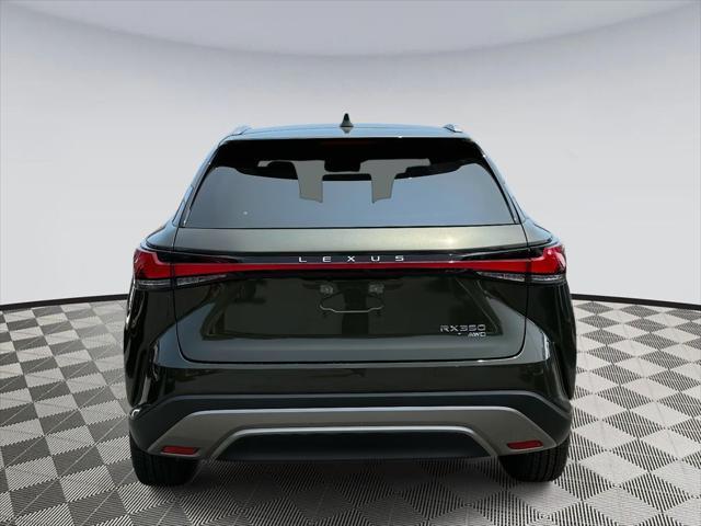 new 2025 Lexus RX 350 car, priced at $58,949