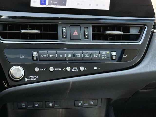 used 2023 Lexus ES 350 car, priced at $42,700