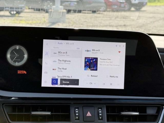 used 2023 Lexus ES 350 car, priced at $42,700