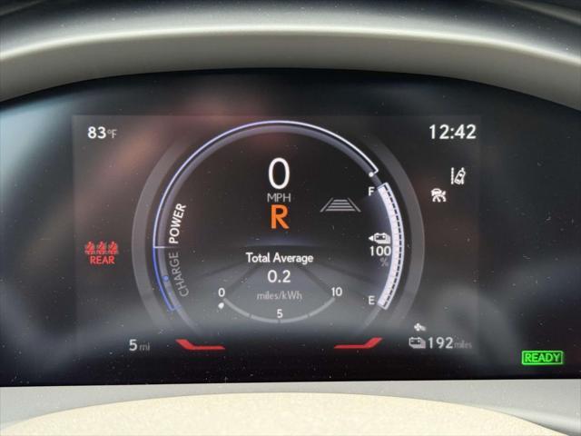 new 2025 Lexus RZ 450e car, priced at $56,144