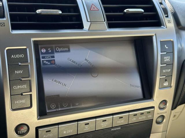 used 2021 Lexus GX 460 car, priced at $41,177
