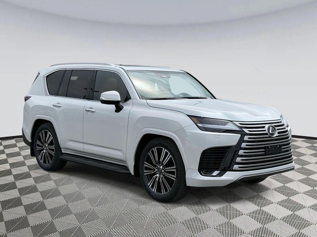 new 2025 Lexus LX 600 car, priced at $117,274