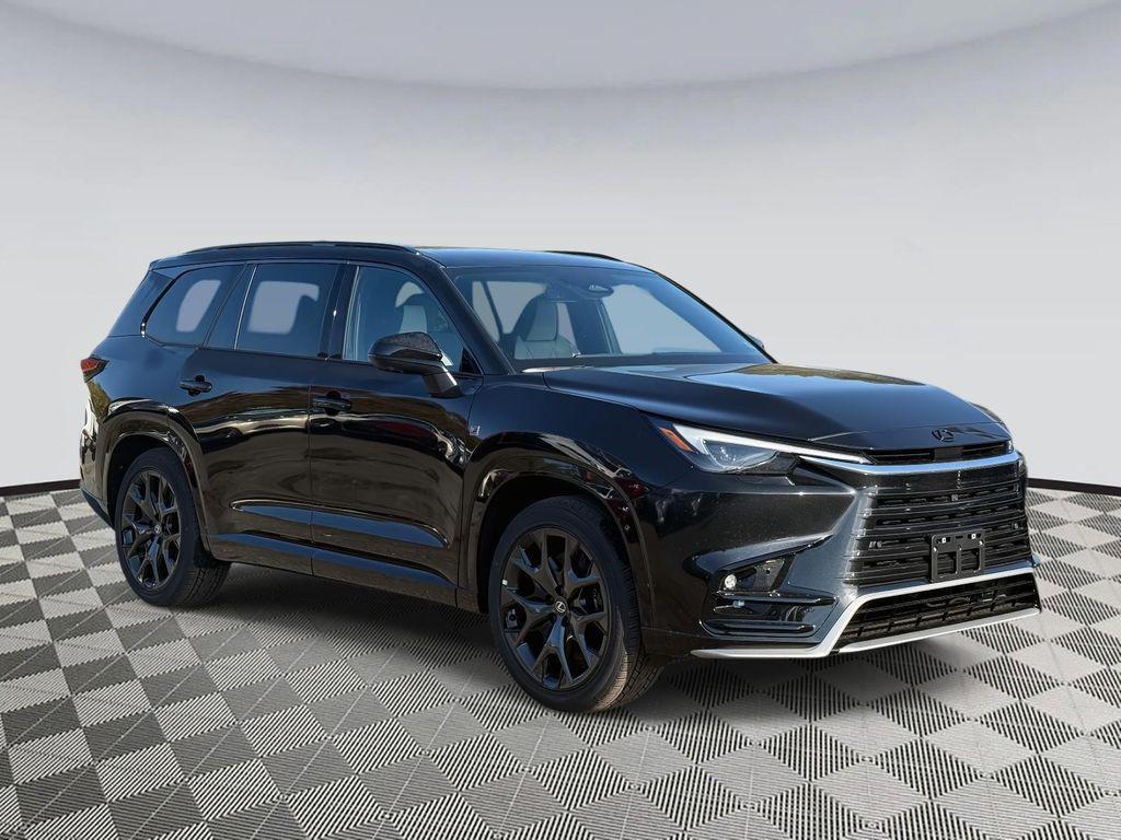 new 2026 Lexus TX 500h car, priced at $74,929