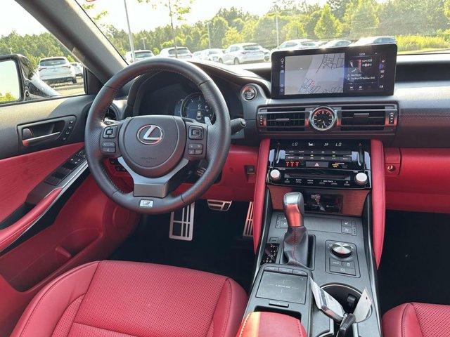 used 2023 Lexus IS 500 car, priced at $64,900