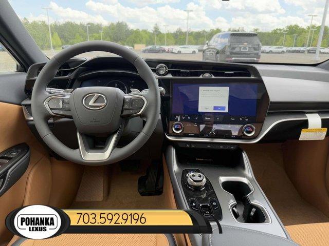 new 2025 Lexus RZ 450e car, priced at $56,144