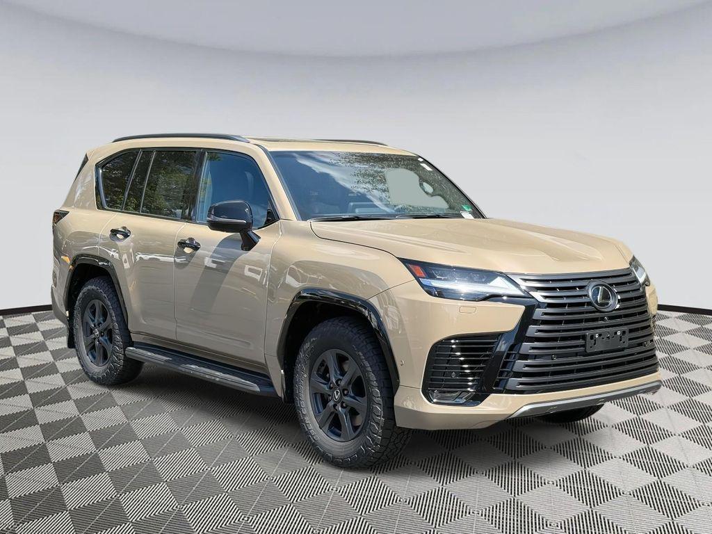 used 2025 Lexus LX 700h car, priced at $118,000