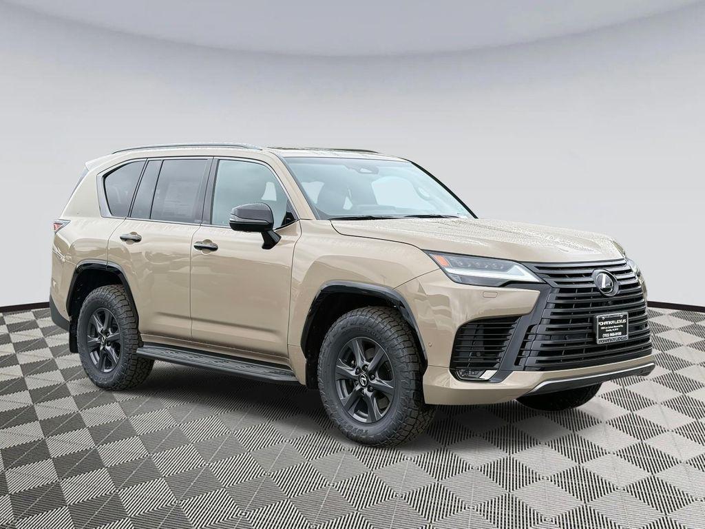 new 2025 Lexus LX 700h car, priced at $119,430