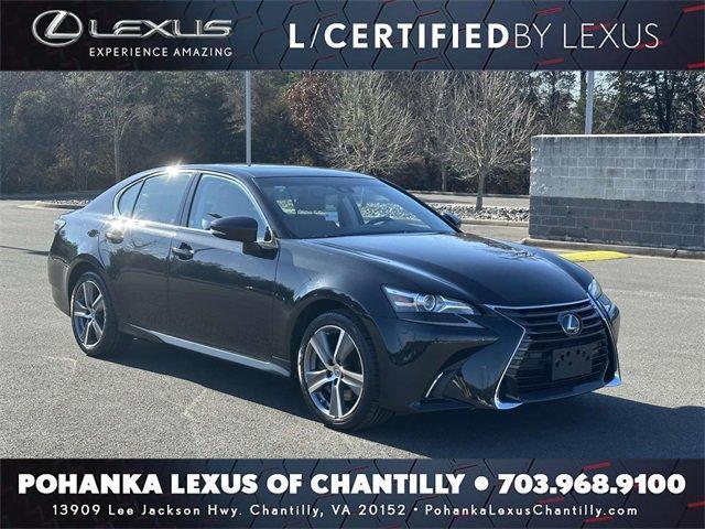 used 2018 Lexus GS 350 car, priced at $31,977