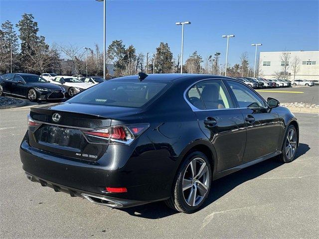 used 2018 Lexus GS 350 car, priced at $31,577