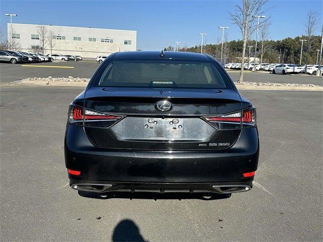 used 2018 Lexus GS 350 car, priced at $30,977