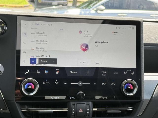 used 2024 Lexus GX 550 car, priced at $89,900