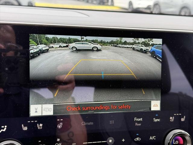 used 2025 Lexus RX 350 car, priced at $56,350