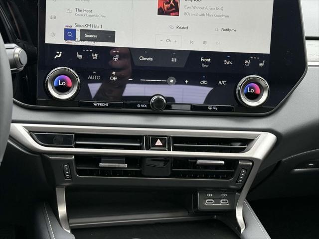 used 2025 Lexus RX 350 car, priced at $56,350