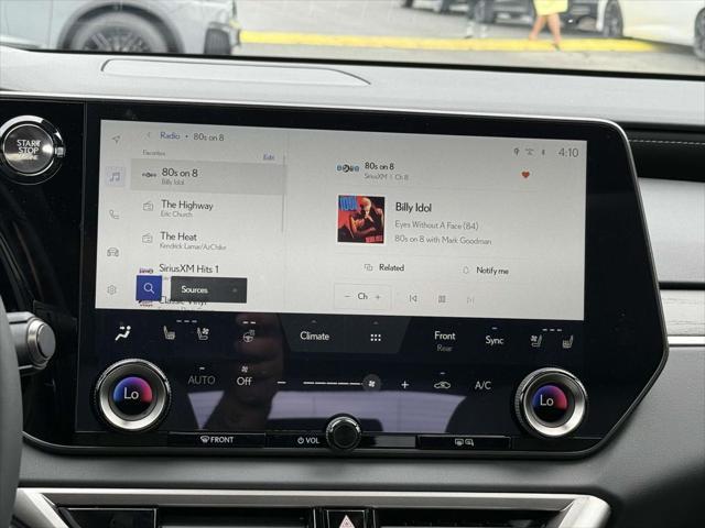 used 2025 Lexus RX 350 car, priced at $56,350
