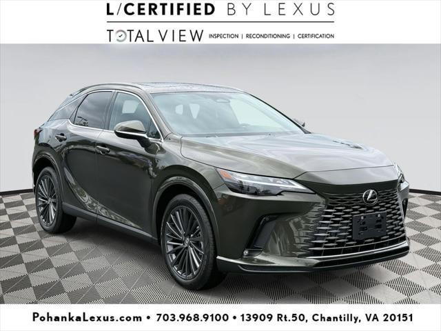 used 2025 Lexus RX 350 car, priced at $56,350