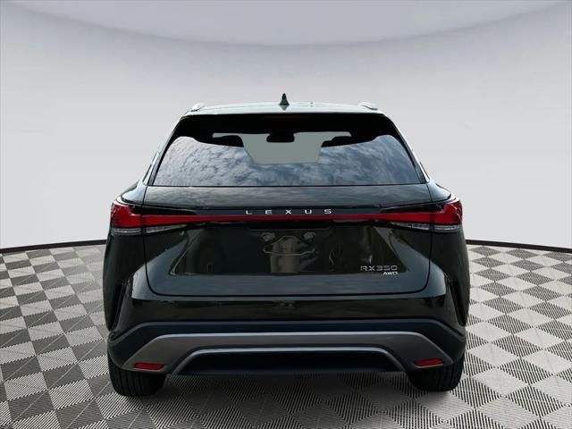 new 2025 Lexus RX 350 car, priced at $57,804