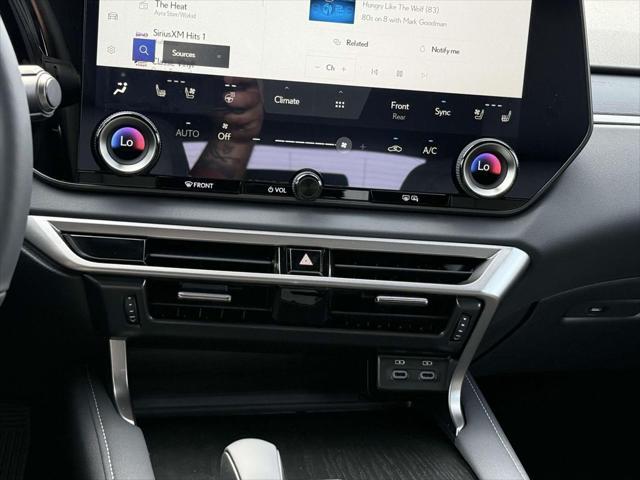 new 2025 Lexus RX 350 car, priced at $57,804