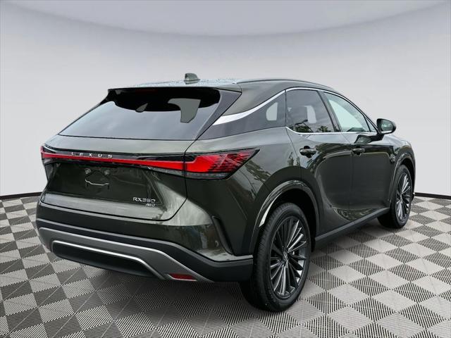 used 2025 Lexus RX 350 car, priced at $56,350