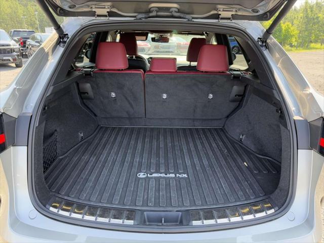 used 2024 Lexus NX 350h car, priced at $50,000