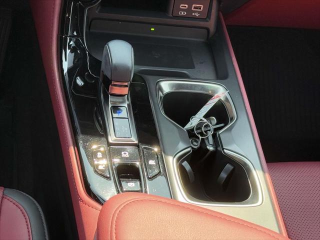 used 2024 Lexus NX 350h car, priced at $50,000