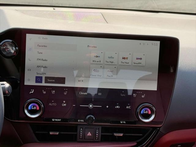 used 2024 Lexus NX 350h car, priced at $50,000