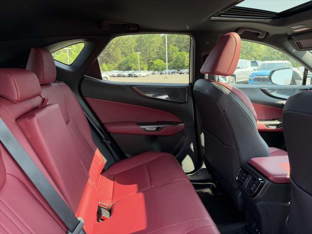 used 2024 Lexus NX 350h car, priced at $50,000