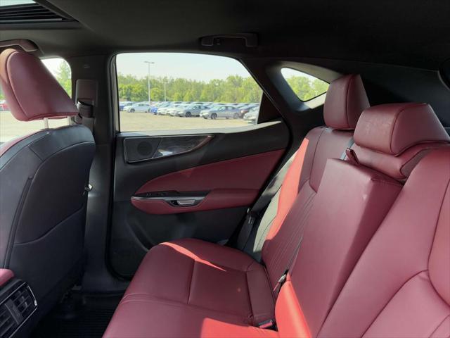 used 2024 Lexus NX 350h car, priced at $50,000